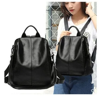 2019 new women's backpack Korean version of the wild ladies backpack large capacity simple ladies backpack
2019 new women's backpack Korean version of the wild ladies backpack large capacity simple ladies backpack