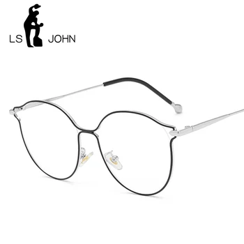 LS JOHN 2020 Cat Eye Glasses Frames Women Trending Brand Designer Clear Optical Spectacles Fashion Computer Eyewear 
LS JOHN 2020 Cat Eye Glasses Frames Women Trending Brand Designer Clear Optical Spectacles Fashion Computer Eyewear