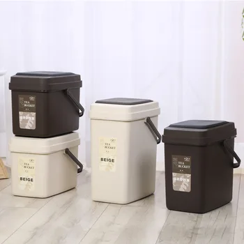 Push-type Spring Lid Trash Can with Lid Container with Filter Drainage Tool Household Multifunctional Plastic Frosted Trash Can
Push-type Spring Lid Trash Can with Lid Container with Filter Drainage Tool Household Multifunctional Plastic Frosted Trash Can