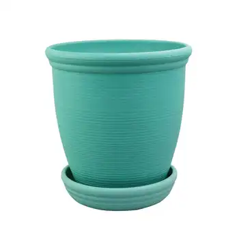 1 Pcs Imitation Ceramic Plastic Flower Plants Pots With Tray Thicken Succulents Nursery Garden Planter Home Office Decorative
1 Pcs Imitation Ceramic Plastic Flower Plants Pots With Tray Thicken Succulents Nursery Garden Planter Home Office Decorative