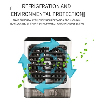 New Mini Atomization Humidification Fan Cooler Portable Air Conditioner Humidifier Purifier Desktop Air Cooler Fan Usb Charging
New Mini Atomization Humidification Fan Cooler Portable Air Conditioner Humidifier Purifier Desktop Air Cooler Fan Usb Charging