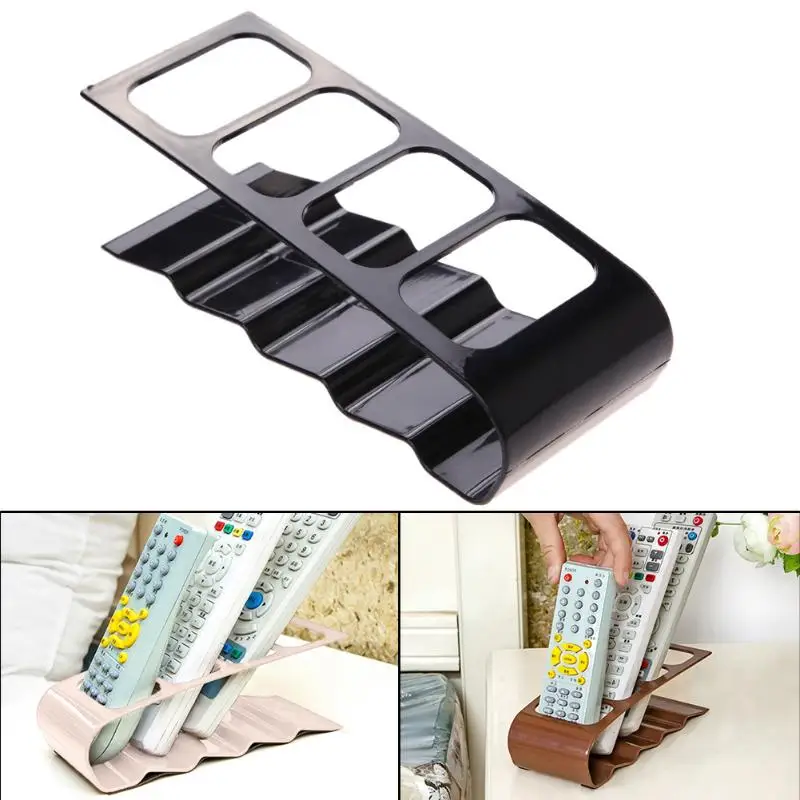 Practical Remote Control Holder Case TV/DVD Step Remote Control Mobile Phone 4 Frame Holder Stand Storage Caddy Organizer
Practical Remote Control Holder Case TV/DVD Step Remote Control Mobile Phone 4 Frame Holder Stand Storage Caddy Organizer