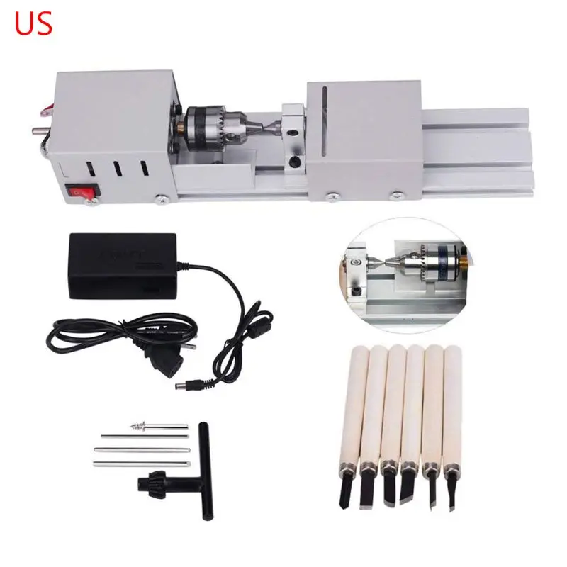 Mini Lathe CNC Milling Machine Beads DIY Woodworking Carving Blade Grinding Tool E65B
Mini Lathe CNC Milling Machine Beads DIY Woodworking Carving Blade Grinding Tool E65B