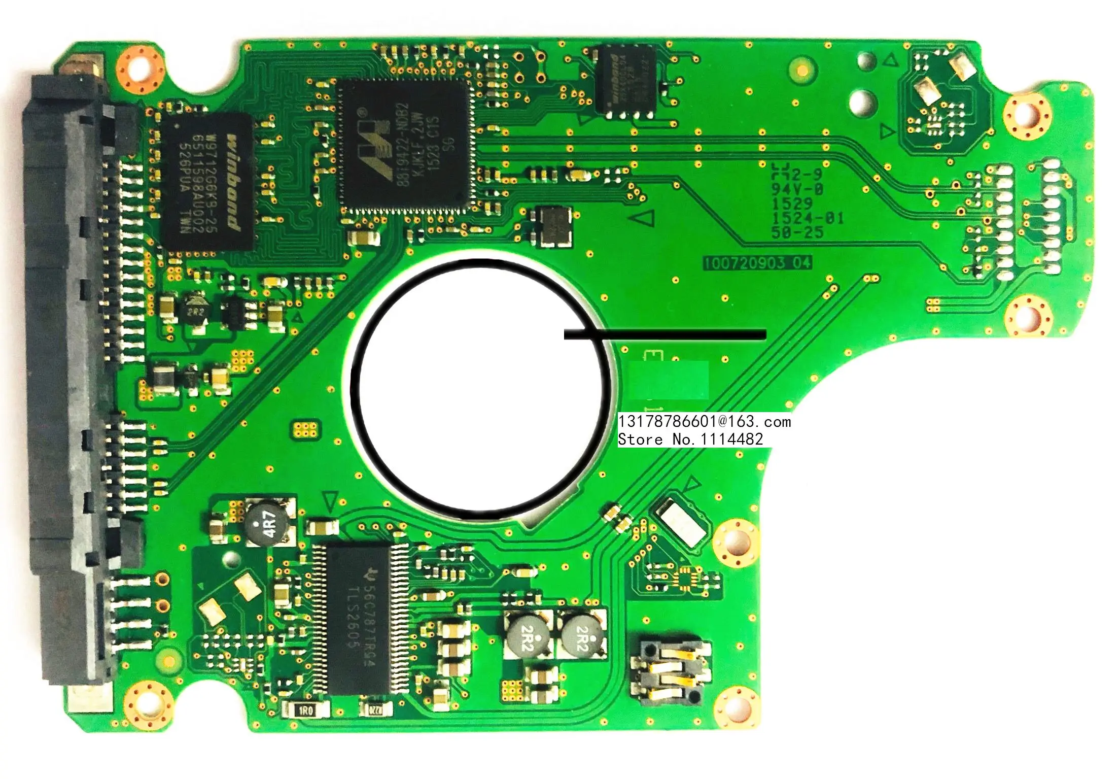 100720903 REV.07 100% Original hard disk board Mobile Good test PCB circuit board 100720903 REV.07/ST500LM012 ST1000LM024
100720903 REV.07 100% Original hard disk board Mobile Good test PCB circuit board 100720903 REV.07/ST500LM012 ST1000LM024