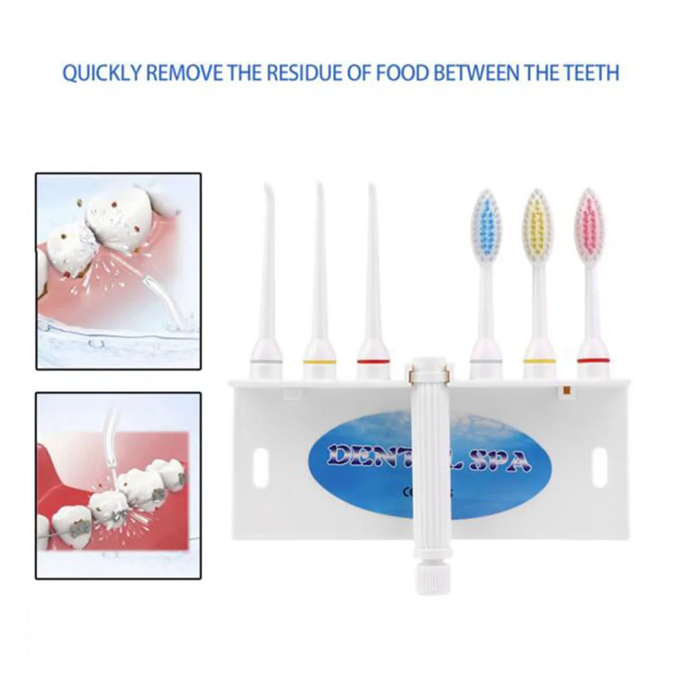 Portable Dental Oral Irrigator Water Jet Teeth Care Toothbrush Set SPA Cleaner Teeth Whitening Toothbrush Cleaning Health
Portable Dental Oral Irrigator Water Jet Teeth Care Toothbrush Set SPA Cleaner Teeth Whitening Toothbrush Cleaning Health