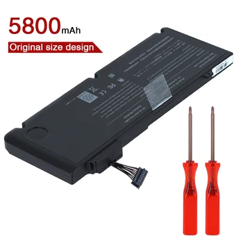 Original High Capacity Laptop Battery A1322 For APPLE MacBook Pro 13" A1278 ( 2009-2012 year ) MB990 MB991 MC700 MC374 MD313
Original High Capacity Laptop Battery A1322 For APPLE MacBook Pro 13" A1278 ( 2009-2012 year ) MB990 MB991 MC700 MC374 MD313