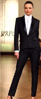 Pantalones Mujer New Custom Made Tuxedos Fashion Women's Suits Slim Fit Office Lady Wear Women Casual Dress(jacket+pants)
Pantalones Mujer New Custom Made Tuxedos Fashion Women's Suits Slim Fit Office Lady Wear Women Casual Dress(jacket+pants)