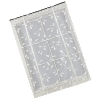 1pc Leaf Pattern Sheer Curtain Short Embroidery Voile Curtains Beautiful Curtain for Home Bedroom Balcony 120x120cm(Assort
1pc Leaf Pattern Sheer Curtain Short Embroidery Voile Curtains Beautiful Curtain for Home Bedroom Balcony 120x120cm(Assort