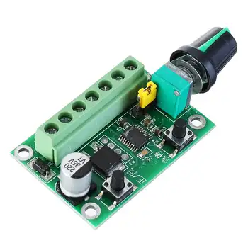 

6V-30V DC Brushless Driver Board Controller PWM Speed Controller Forward and Reverse Switching for 3650 3525 2418 2430 Motor
