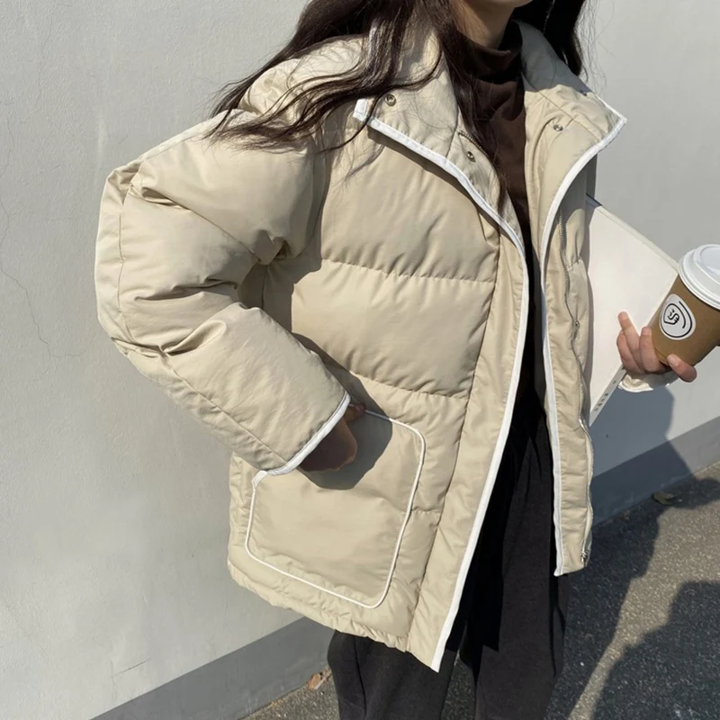 2020 Jackets for Women Winter Casual Korean Style Puffer Warm Jacket Coat White Femme Parkas Autumn Womens Clothing
2020 Jackets for Women Winter Casual Korean Style Puffer Warm Jacket Coat White Femme Parkas Autumn Womens Clothing
