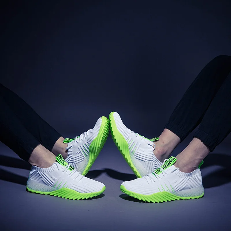 2019 Summer New Style MEN'S SHOES Versatile Trend Online Celebrity Fashion Fly Line Shoes Students Breathable Athletic Shoes Bat
2019 Summer New Style MEN'S SHOES Versatile Trend Online Celebrity Fashion Fly Line Shoes Students Breathable Athletic Shoes Bat