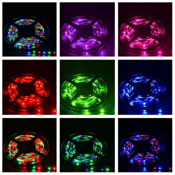 3M RGB 3528 180 Led SMD Flexible Light Strip Lamp+44 key IR Remote Controller home Interior Mouldings wholesale 3.508
3M RGB 3528 180 Led SMD Flexible Light Strip Lamp+44 key IR Remote Controller home Interior Mouldings wholesale 3.508