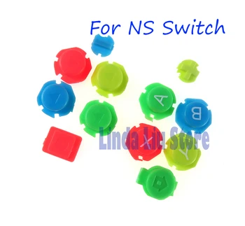 2sets Colorful ABXY Directions Keys Buttons Joystick for NS Switch Controller full button set Left Right Controller
2sets Colorful ABXY Directions Keys Buttons Joystick for NS Switch Controller full button set Left Right Controller