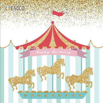 Laeacco Stripes Carousel Horse Glitters Photography Backgrounds Baby Birthday Photo Backdrops Customized Photozone Photophone
Laeacco Stripes Carousel Horse Glitters Photography Backgrounds Baby Birthday Photo Backdrops Customized Photozone Photophone