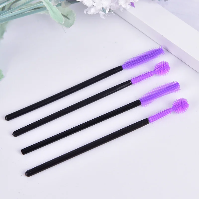 10pcs/set Silicone Makeup Eyelash Brush Comb Mascara Wands Eye Lashes Extension Tool Eyebrow Brush Make Up Tools
10pcs/set Silicone Makeup Eyelash Brush Comb Mascara Wands Eye Lashes Extension Tool Eyebrow Brush Make Up Tools