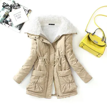 2019 winter jacket women Cotton Coat Slim Snow Outwear Medium-long Wadded Jacket Thick Cotton Padded Warm Cotton Parkas
2019 winter jacket women Cotton Coat Slim Snow Outwear Medium-long Wadded Jacket Thick Cotton Padded Warm Cotton Parkas
