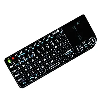 Rii V3 Wireless Keyboard 2.4G RF Touchpad With LED Backlight Laser Pointer Combo Handheld for presentations gaming Smart TV
Rii V3 Wireless Keyboard 2.4G RF Touchpad With LED Backlight Laser Pointer Combo Handheld for presentations gaming Smart TV