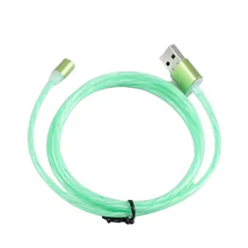Circular Magnetic Streamer Data Line Magical Glow Nighttime Mobile Phone Charging Cable For Android
Circular Magnetic Streamer Data Line Magical Glow Nighttime Mobile Phone Charging Cable For Android