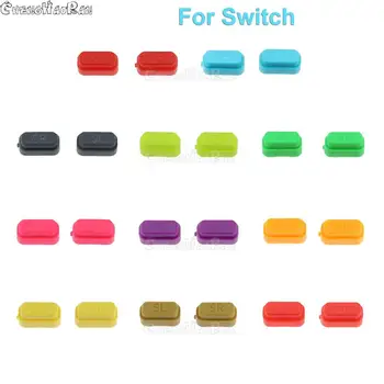 ChengHaoRan 1 pair Side Left/Right SL SR Key Buttons for Nintendo Switch Joy-Con 13colors Option
ChengHaoRan 1 pair Side Left/Right SL SR Key Buttons for Nintendo Switch Joy-Con 13colors Option