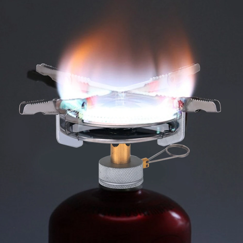Lamp - Portable Kerosene Stove Camping Picnic Burner Furnace Sturdy Durable Camping Cookware Outdoor Portable Supplies