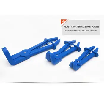 Pipe Clamp Snap Clamp Pipe Wrench Durable Practical Sturdy 3pcs/Set Manganese Steel ABS Nippers Car Care Tools Tool
Pipe Clamp Snap Clamp Pipe Wrench Durable Practical Sturdy 3pcs/Set Manganese Steel ABS Nippers Car Care Tools Tool