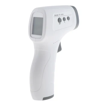1 Second Body Object Accurate Non Contact Digital Infrared Forehead Thermometer with Fever Alarm Temperature Measurement Device
1 Second Body Object Accurate Non Contact Digital Infrared Forehead Thermometer with Fever Alarm Temperature Measurement Device