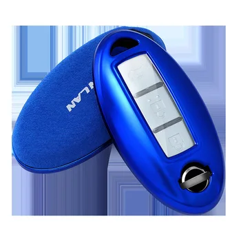 TPU + Fur Car Key Case For Nissan Note Micra K12 Qashqai J10 J11 Juke Teana Leaf Kicks Terrano Key Cover Styling Keychain Shells
TPU + Fur Car Key Case For Nissan Note Micra K12 Qashqai J10 J11 Juke Teana Leaf Kicks Terrano Key Cover Styling Keychain Shells