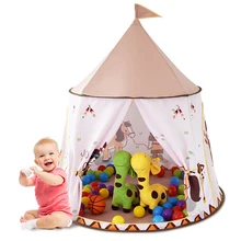 YARD Kids Play Tent Outdoor Indoor Portable Princess Castle for Children Teepee House Tents Birthday Christmas Gift for Children
YARD Kids Play Tent Outdoor Indoor Portable Princess Castle for Children Teepee House Tents Birthday Christmas Gift for Children