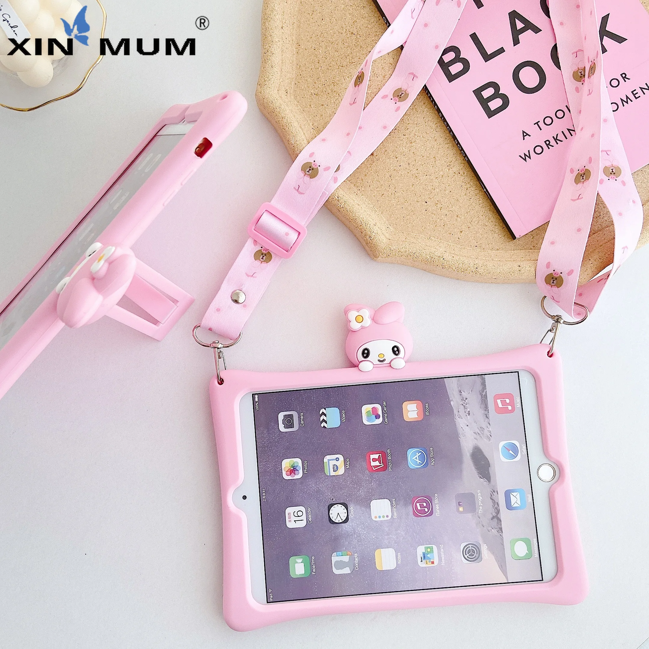 For iPad 10.2 2019 Pro 9.7 10.5 Air 1 2 3 Mini 1 2 3 4 5 Kids Case with Strap for iPad 9.7 2018 2017 Silicon Cartoon Stand Cover
For iPad 10.2 2019 Pro 9.7 10.5 Air 1 2 3 Mini 1 2 3 4 5 Kids Case with Strap for iPad 9.7 2018 2017 Silicon Cartoon Stand Cover
