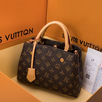 Leather Handbags Casual All-match Handbag 2020 New Shoulder Simple Printing Large Capacity Messenger Louis Brand Bag Purses Gg
Leather Handbags Casual All-match Handbag 2020 New Shoulder Simple Printing Large Capacity Messenger Louis Brand Bag Purses Gg