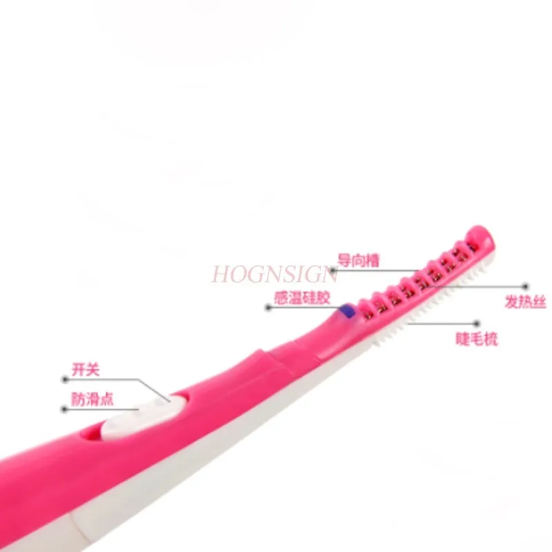 Portable long-lasting electric eyelash curler stereotypes hot curler electric eyelash curler volume hot eyelash curling artifact
Portable long-lasting electric eyelash curler stereotypes hot curler electric eyelash curler volume hot eyelash curling artifact