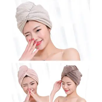 1pcs Magic Microfiber Hair Fast Drying Dryer Towel Portable Practical Bath Cap Bath Wrap Hat Quick Cap Turban Dry
1pcs Magic Microfiber Hair Fast Drying Dryer Towel Portable Practical Bath Cap Bath Wrap Hat Quick Cap Turban Dry