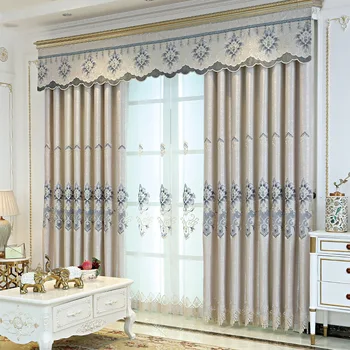 Modern Chinese Simple Curtain European for Living Room for Bedroom Curtain Cloth Simple Style Curtain
Modern Chinese Simple Curtain European for Living Room for Bedroom Curtain Cloth Simple Style Curtain