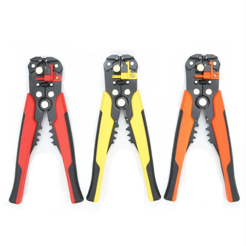 Pliers Wire Cutter Automatic Crimping Wire Stripper Multi-functional Peeling Tools Terminal Pliers 0.2-6.0mmHand Precision Tools
Pliers Wire Cutter Automatic Crimping Wire Stripper Multi-functional Peeling Tools Terminal Pliers 0.2-6.0mmHand Precision Tools