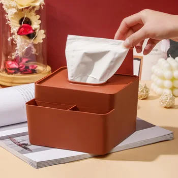 Home Desk Remote Control Phone Tissue Paper Storage Box Partition design sort store Multifunction living Organizer
Home Desk Remote Control Phone Tissue Paper Storage Box Partition design sort store Multifunction living Organizer