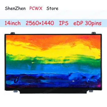 LP140QH1-SPF1 LP140QH1 Martix for Lenovo thinkpad t460p 14.0 Monitor IPS LCD Display Panel Screen QHD 3K 2560*1440 30pin 00HN877
LP140QH1-SPF1 LP140QH1 Martix for Lenovo thinkpad t460p 14.0 Monitor IPS LCD Display Panel Screen QHD 3K 2560*1440 30pin 00HN877