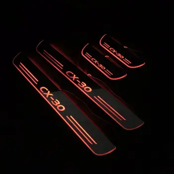 LYQ led moving door scuff for MAZDA CX-30 ynamic door sill plate welcome lamp lining overlay Flow/fixed light
LYQ led moving door scuff for MAZDA CX-30 ynamic door sill plate welcome lamp lining overlay Flow/fixed light