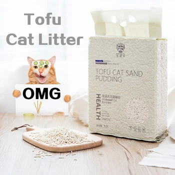 6.5L Natural Tofu Cat Litters Biodegradable Fast Clumping Natural Fresh Tofu Corn Cat Litter Well
6.5L Natural Tofu Cat Litters Biodegradable Fast Clumping Natural Fresh Tofu Corn Cat Litter Well