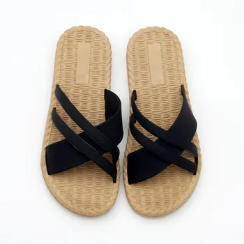 Sagace Sandals Shoes Fashion Women Summer Roman Slippers Round Toe Flat Retro Beach Slippers Sapatos Femininos W#4
Sagace Sandals Shoes Fashion Women Summer Roman Slippers Round Toe Flat Retro Beach Slippers Sapatos Femininos W#4