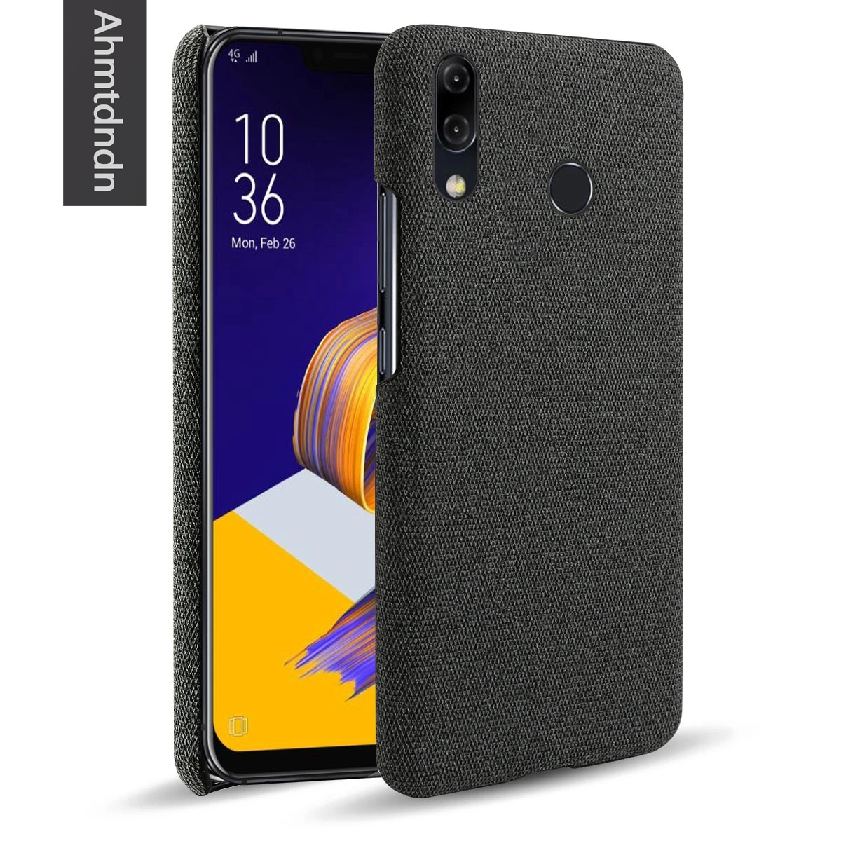 Чехлы для Asus Zenfone Max Plus 5Z ZS620KL ZE620KL ZS630KL Тонкий ретро тканевый жесткий чехол