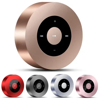 Metal Touch Screen Portable Mini Bluetooth Speaker with Handsfree Subwoofer Loudspeaker MP3 Player Caixinha De Som Altavoz
Metal Touch Screen Portable Mini Bluetooth Speaker with Handsfree Subwoofer Loudspeaker MP3 Player Caixinha De Som Altavoz