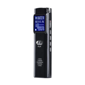 LCD Screen Digital Sound Audio Recorder Flash Drive up to 8GB Dictaphone MP3 Player Voice Recorder Audio Recorder MP3 Player
LCD Screen Digital Sound Audio Recorder Flash Drive up to 8GB Dictaphone MP3 Player Voice Recorder Audio Recorder MP3 Player
