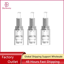 10/50/100Pcs Round Nano Pin Needle Cartridge Electric Auto Microneedle Derma Pen Tip Nutrition Input
10/50/100Pcs Round Nano Pin Needle Cartridge Electric Auto Microneedle Derma Pen Tip Nutrition Input