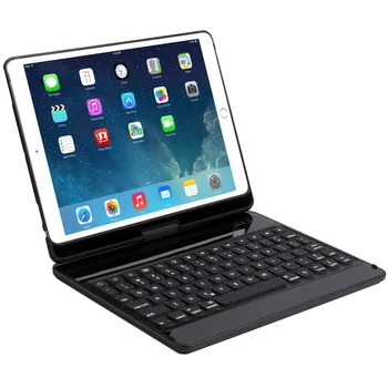 Hot Sale 360 Rotate Wireless Keyboard Case Smart Folio Back Cover with Backlit For iPad 10.2
Hot Sale 360 Rotate Wireless Keyboard Case Smart Folio Back Cover with Backlit For iPad 10.2