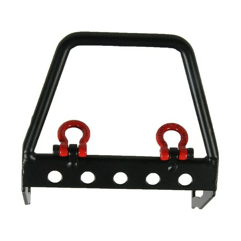 1PC Strong Metal Front Bumper with Winch Mount Shackles Screws & Nuts for 1/10 Axial SCX10 RC Car Accessories
1PC Strong Metal Front Bumper with Winch Mount Shackles Screws & Nuts for 1/10 Axial SCX10 RC Car Accessories
