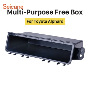 Seicane High Quality Multi-Purpose Storage Container Free Box Automobile storage box for Toyota Alphard
Seicane High Quality Multi-Purpose Storage Container Free Box Automobile storage box for Toyota Alphard