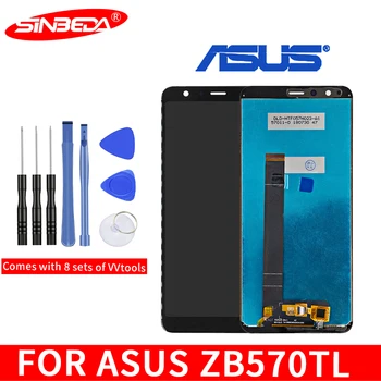 Sinbeda LCD Display Screen For ASUS ZenFone Max Plus(M1) ZB570TL X018D LCD Display Touch Digitizer Screen with Frame Assembly
Sinbeda LCD Display Screen For ASUS ZenFone Max Plus(M1) ZB570TL X018D LCD Display Touch Digitizer Screen with Frame Assembly