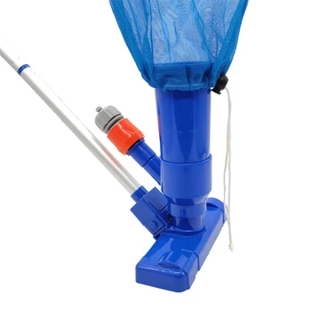 Swimming Pool Vacuum Cleaner 1.8m Electrical Spa Hot Tub Cleaning Robot Outdoor Pool Cleaning With Bottom Brush 5-section Rod Po
Swimming Pool Vacuum Cleaner 1.8m Electrical Spa Hot Tub Cleaning Robot Outdoor Pool Cleaning With Bottom Brush 5-section Rod Po
