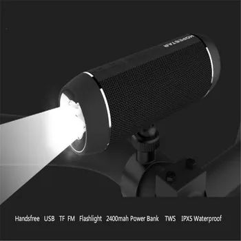 Bicycle Portable Wireless Column Powerbank Soundbar Music Center Waterproof Tws Sound System Speaker Radio Bluetooth Flashlight
Bicycle Portable Wireless Column Powerbank Soundbar Music Center Waterproof Tws Sound System Speaker Radio Bluetooth Flashlight