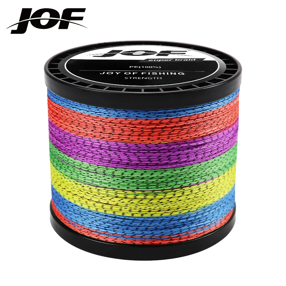 JOF Fishing Lines Japanese 100% PE 8 Strands Smooth Deep Sea Pesca Tackle1000M 22 31 41 50 61 72 88LB
JOF Fishing Lines Japanese 100% PE 8 Strands Smooth Deep Sea Pesca Tackle1000M 22 31 41 50 61 72 88LB